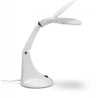 Stolní lampa s lupou LE004LED značky VELAMP - 2