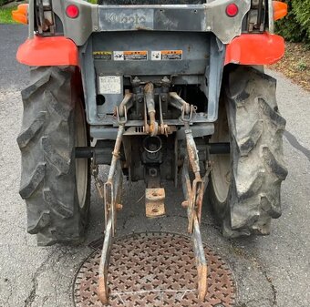 Traktor Kubota, malotraktor Kubota GB-16 granbia - 2