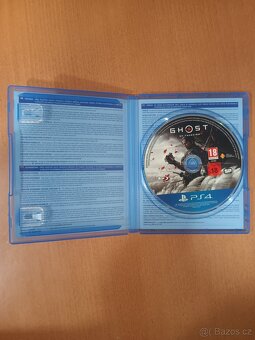 Ghost of Tsushima PS4 PS5 CZ titulky - 2