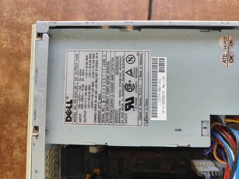 retro pc 486 s monitorem a bonus pentium II optiplex - 2