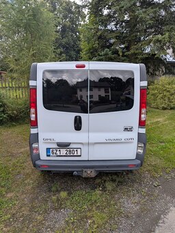 Opel vivaro long 2.0 tdci 2012 - 2