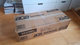 NOVÝ paddleboard Aga DS2204 – 320 × 81 × 15 cm | Včetně komp - 2