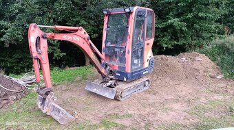 minibagr Kubota KX41-3v.špičkovy STROJ, - 2