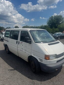 Prodám VW Trasporter 2.5tdi - 2