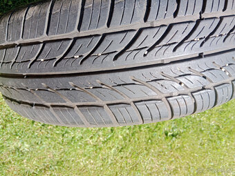 Letní pneu + disky (Yaris) 175x65 R14 - 2