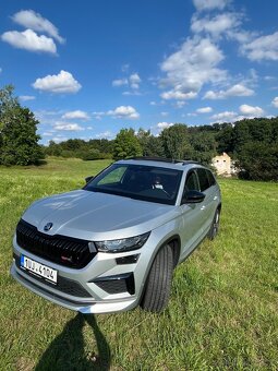 Škoda kodiaq rs - 2