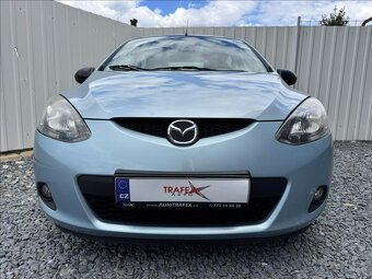 Mazda 2 1,4 i,55kW,původČR - 2
