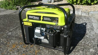 Invertorový generátor Kraft-Dele KD135 - 2