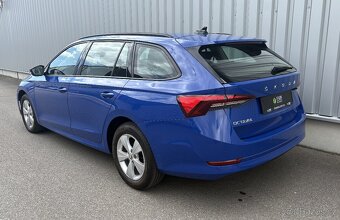 Octavia IV combi,2.0TDi,85kW,DSG,ČR,DPH,VIRTUAL,2021 - 2