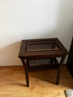 Šatní skříň + Manželská postel + komoda - 2