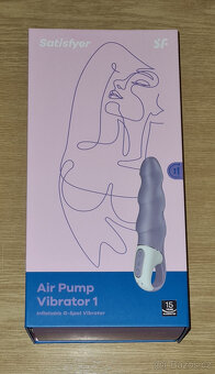 Satisfyer Air Pump Vibrator 1 - vibrátor NOVÝ - 2