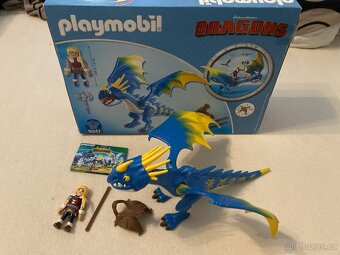 Playmobil 9247 Dragons - Astrid s Buřinou - 2