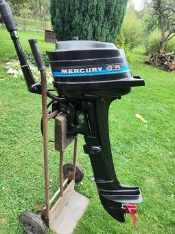 Prodám lodní motor Mercury 4.5 Hp - 2
