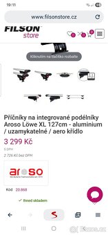 Příčníky bmw x3 - 2