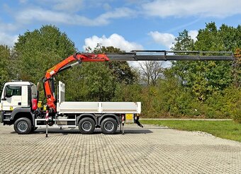 MAN TGS 33.480 6x6 - valník s hydraulickou rukou - 2