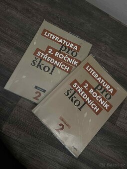Učebnice a pracovní sešity SŠ - 2