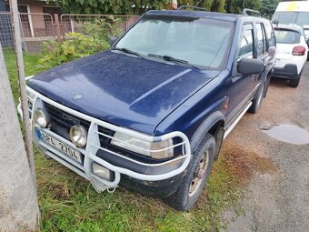 Opel Frontera 2.2i ,plyn - 2