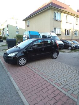 Mitsubishi Colt 1.1i,55 kW, klima, nová CZ STK. - 2
