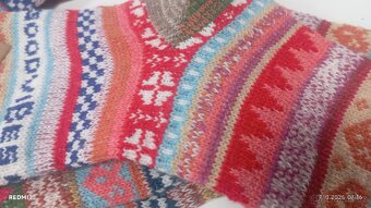 PONOŽKY DÁMSKÉ, DĚTSKÉ A PÁNSKÉ - 2