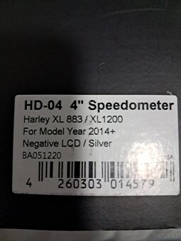 Harley Davidson tachometr - 2