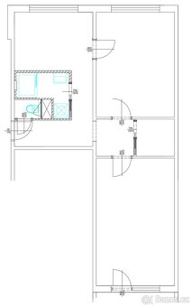 Byt 2+1 60m2 Brno Bystrc - 2