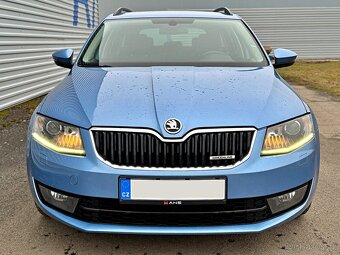 Škoda Octavia III Kombi Ambition Plus GreenLine 1.6 TDI 2014 - 2