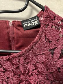 Krátké dívčí společenské šaty - 2