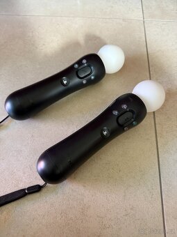 Sada ovladačů PlayStation 4 Move VR Twin Pack - 2