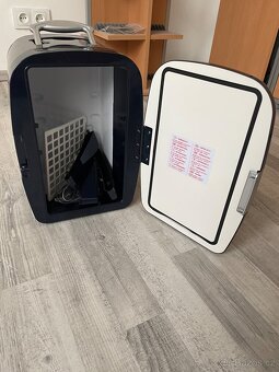 NOVÁ mini-lednička Pininfarina model YT-A-500 (není použitá - 2