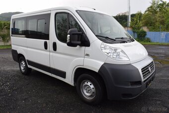 Fiat Ducato 2,3 JTD L1H1 PANORAMA,PO STK,9MÍST - 2