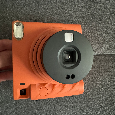 Instantní fotoaparát Fujifilm Instax Square SQ1 oranžový - 2