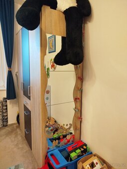 Šatní skříň dub sonoma - 2