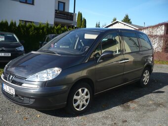 Peugeot 807 2.2 Hdi,94kw,naj.136 tis.km. - 2