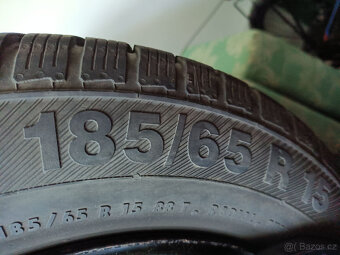 NISSAN MICRA: set ZIMNÍch PNEU 185/65 R15 - 2