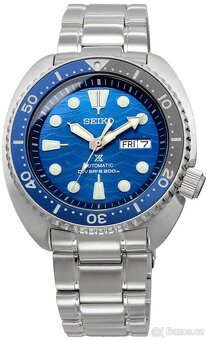 Seiko turtle save the ocean SRPD21J1 Prospex Sea nové - 2