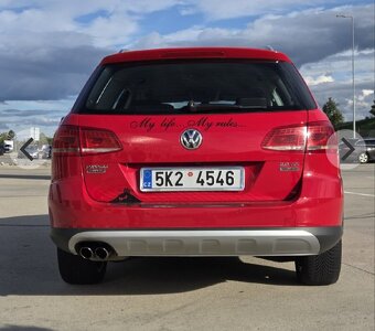 Volkswagen Passat B7, 2.0 TDI, ČR, 4X4 - 2