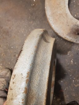 Závaží do kol 2× 50 kg - 2