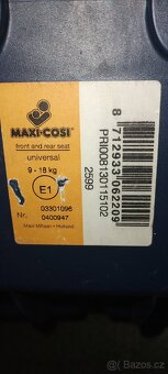 Dětská autosedačka - 2