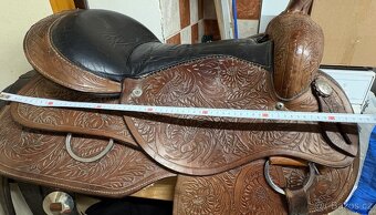 Westernové sedlo - 2