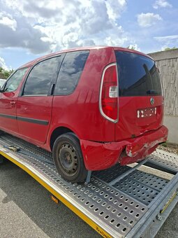 Rozpredám škoda Roomster, Praktik 1.4Tdi 51,59kw - 2