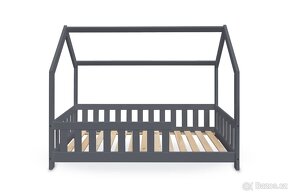 vyst, dětská domečková postel - 2