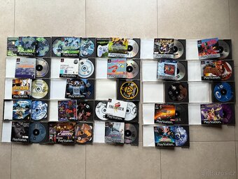 Originální hry playstation 1 Syphon,Rayman atd. - 2