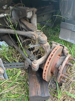 Iveco Daily 35 C17  Přední náprava kompletní - 2