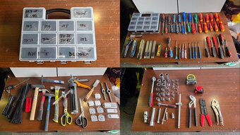 Nářadí Ryobi, Bosh, Makita a další - 2