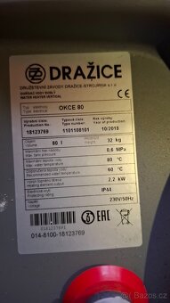 Prodám nový bojler 80l Dražice - 2