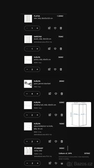 Ikea dětská skříň PLATSA/SMÅSTAD - 2