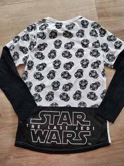 Triko Star Wars,vel.13-14 až na výšku 170 cm - 2