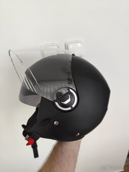 Otevřená moto přilba - 2