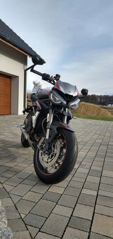 Triumph Street Triple 765 RS, naked, 1. majitel - 2