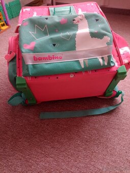 Aktovka batoh brašna Bambino Lama - 2